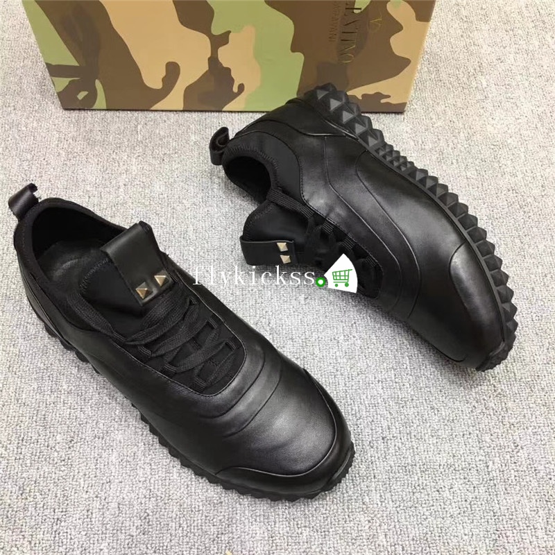 Valentino Garavani Black Sneaker